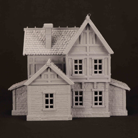 Maison Médiévale 4 – Décor 3D pour Wargame