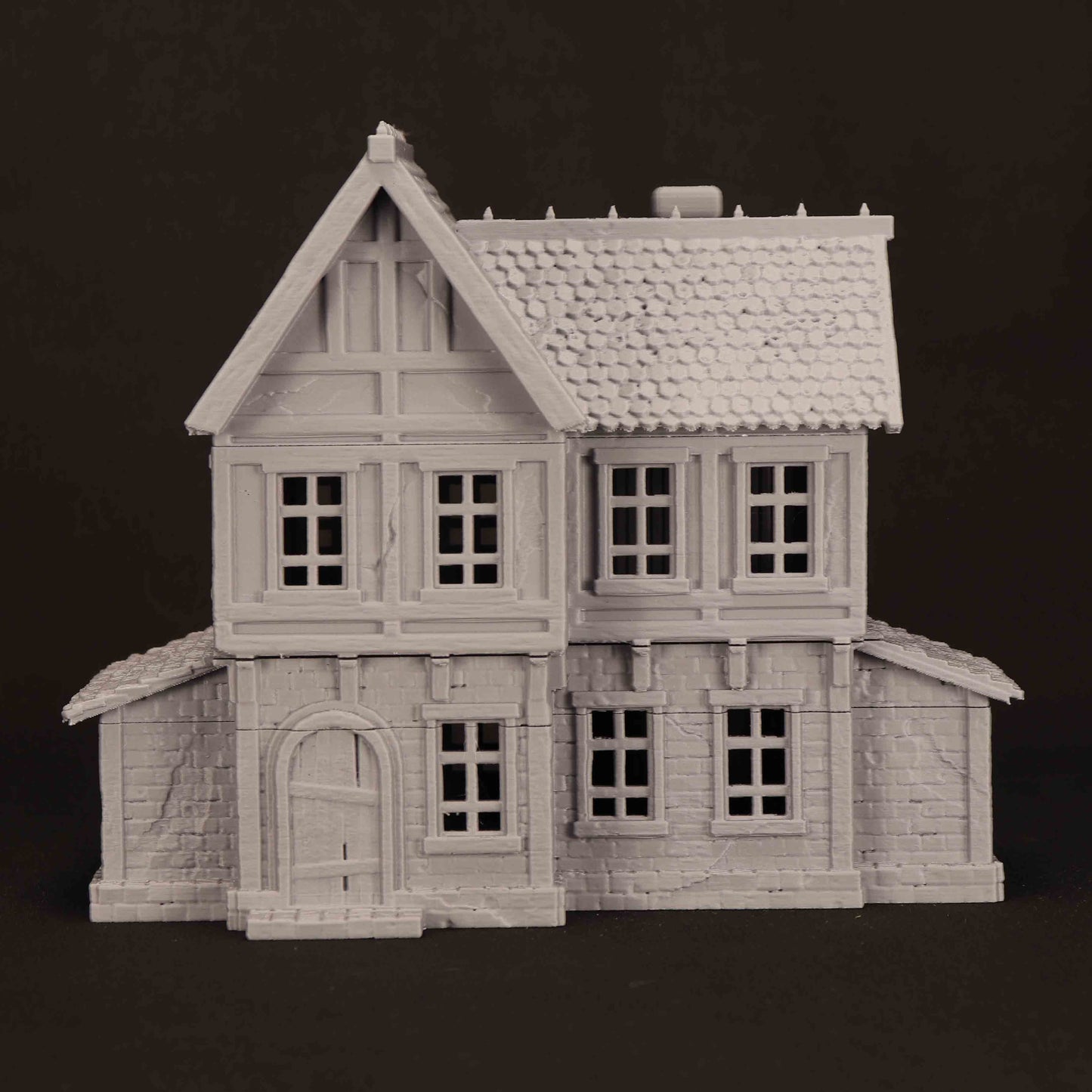 Maison Médiévale 4 – Décor 3D pour Wargame