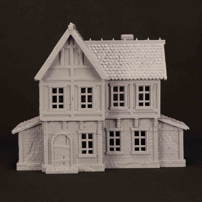 Maison Médiévale 4 – Décor 3D pour Wargame