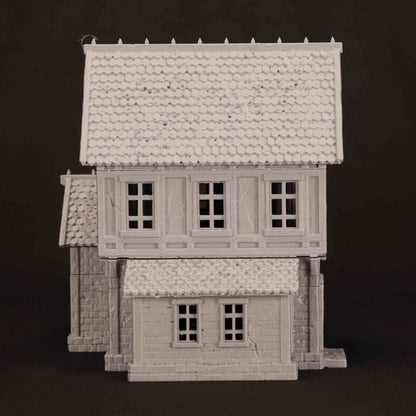 Maison Médiévale 4 – Décor 3D pour Wargame