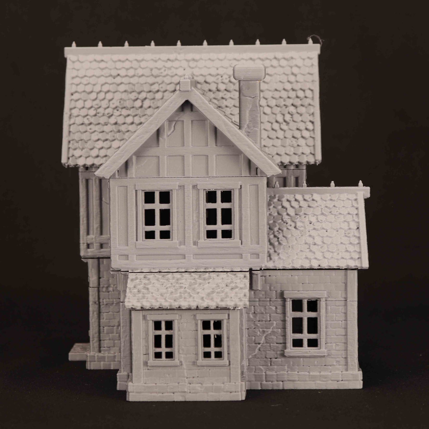 Maison Médiévale 4 – Décor 3D pour Wargame