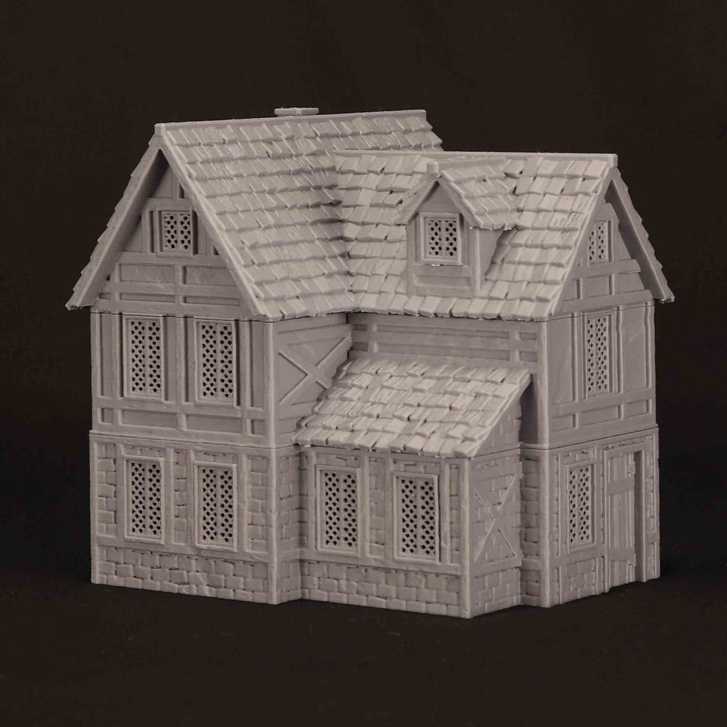 Maison Médiévale 5 – Décor 3D pour Wargame