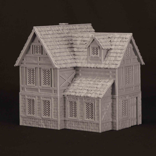 Maison Médiévale 5 – Décor 3D pour Wargame