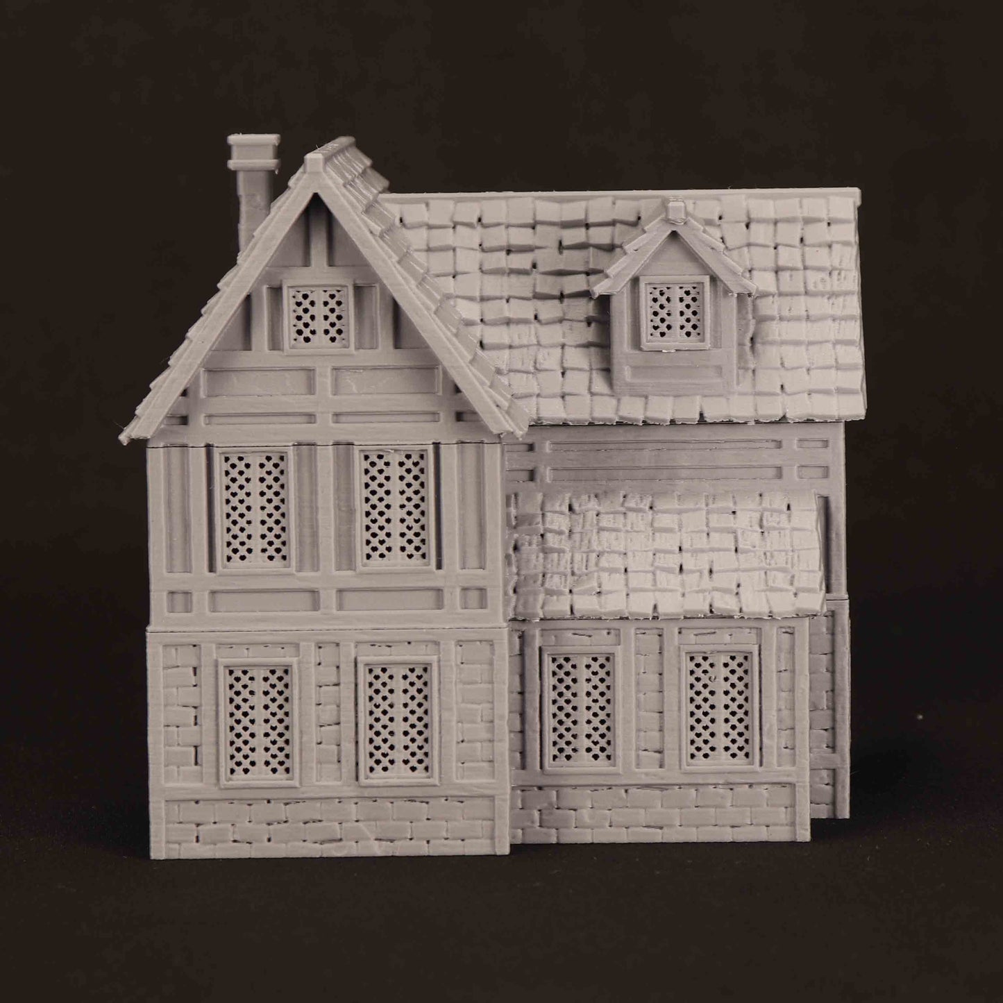 Maison Médiévale 5 – Décor 3D pour Wargame