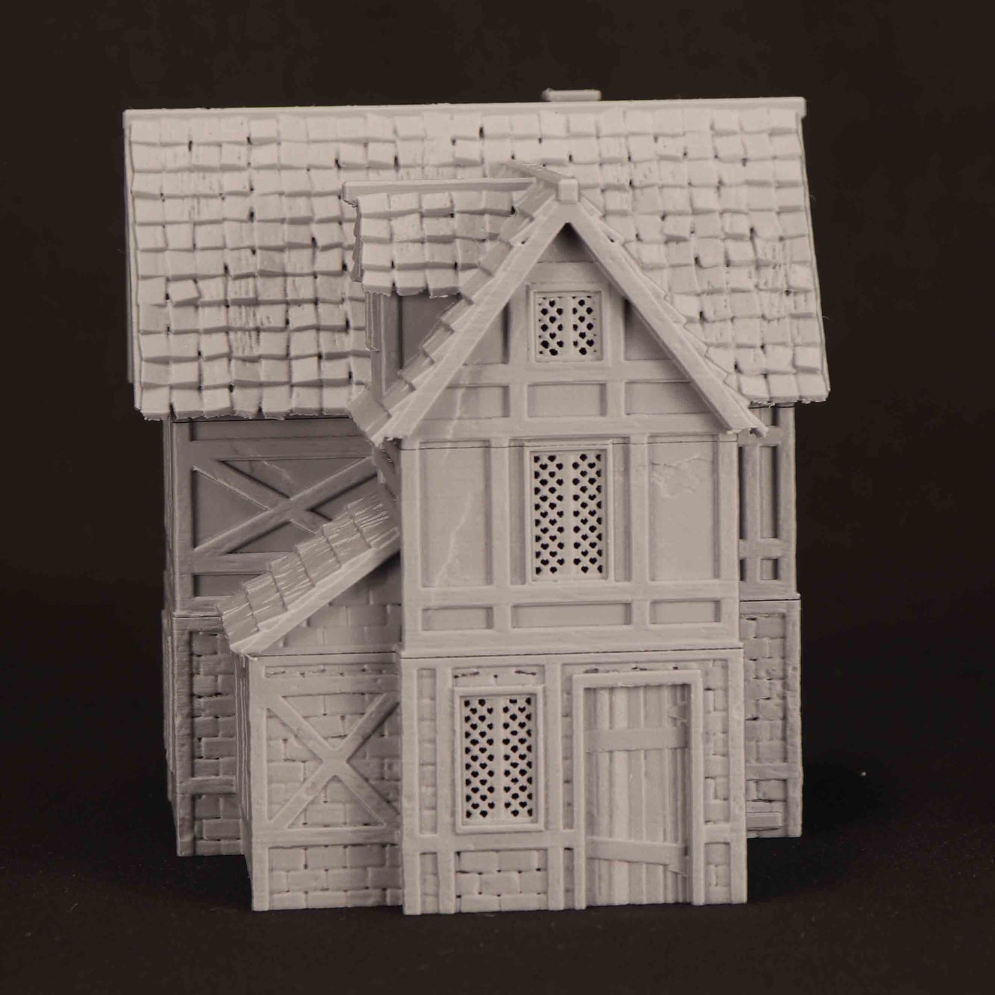 Maison Médiévale 5 – Décor 3D pour Wargame