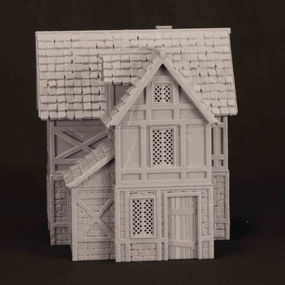 Maison Médiévale 5 – Décor 3D pour Wargame