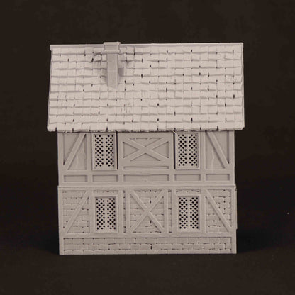 Maison Médiévale 5 – Décor 3D pour Wargame