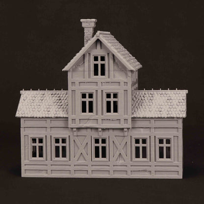 Maison Médiévale 6 – Décor 3D pour Wargame