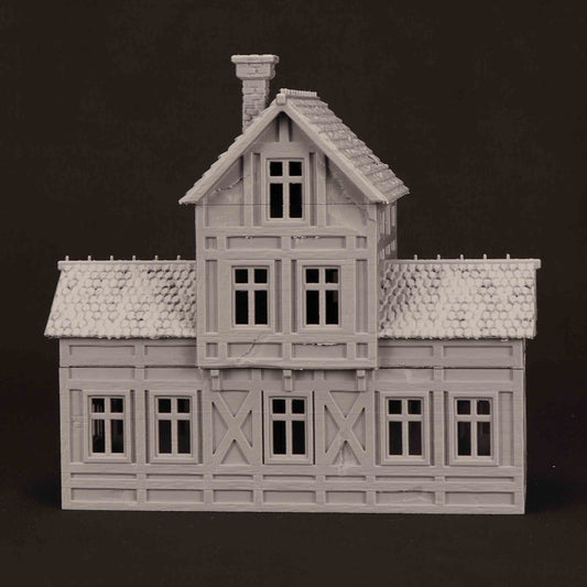 Maison Médiévale 6 – Décor 3D pour Wargame