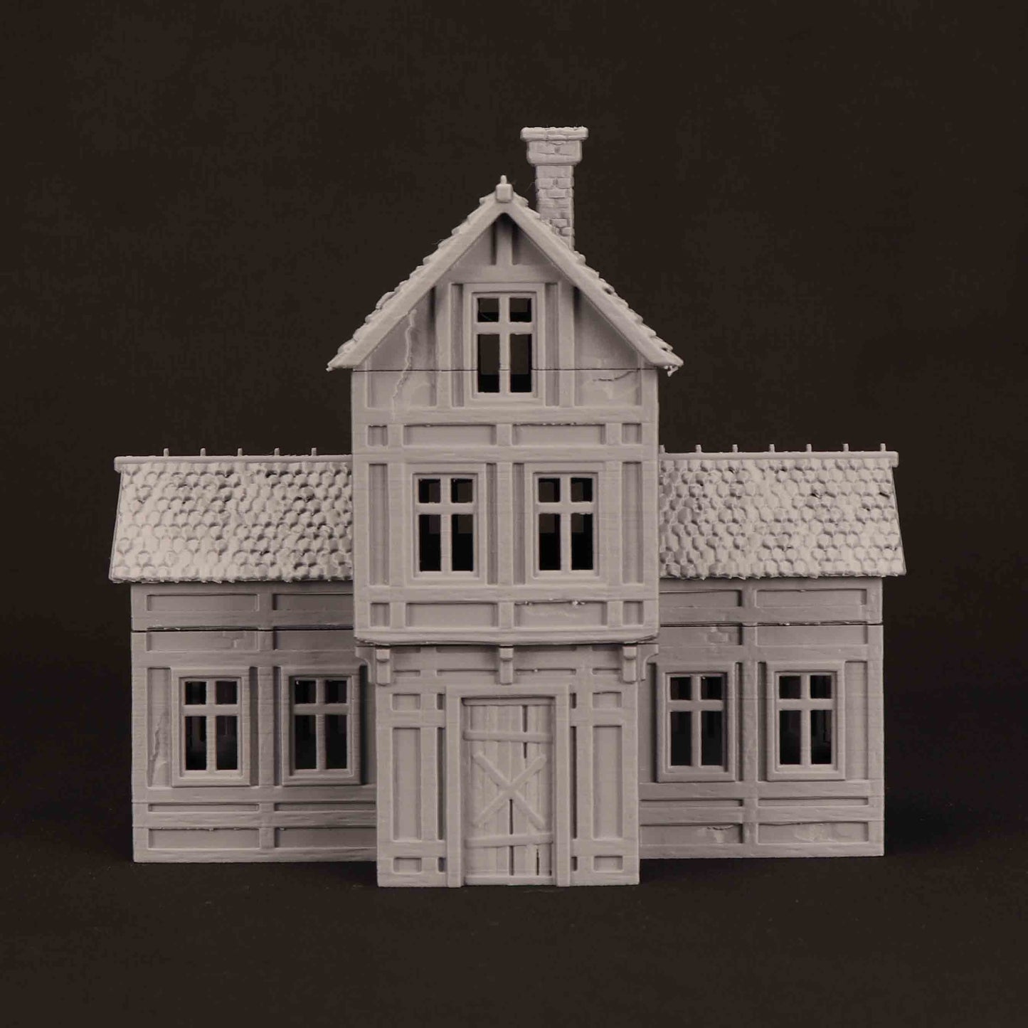 Maison Médiévale 6 – Décor 3D pour Wargame