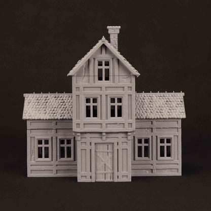 Maison Médiévale 6 – Décor 3D pour Wargame