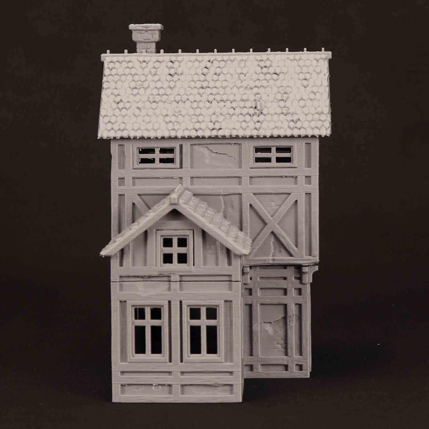 Maison Médiévale 6 – Décor 3D pour Wargame