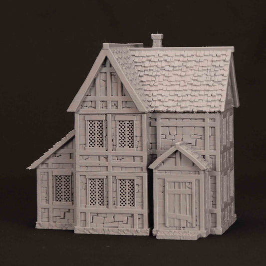 Maison Médiévale 7 – Décor 3D pour Wargame