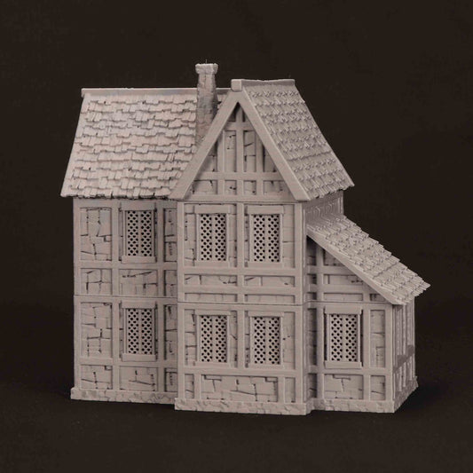 Maison Médiévale 7 – Décor 3D pour Wargame