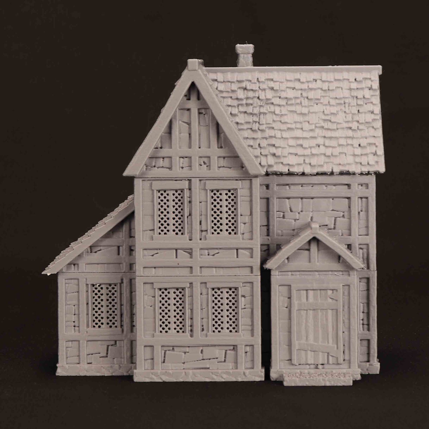 Maison Médiévale 7 – Décor 3D pour Wargame