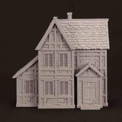 Maison Médiévale 7 – Décor 3D pour Wargame