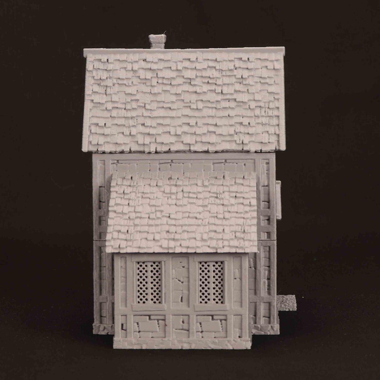 Maison Médiévale 7 – Décor 3D pour Wargame