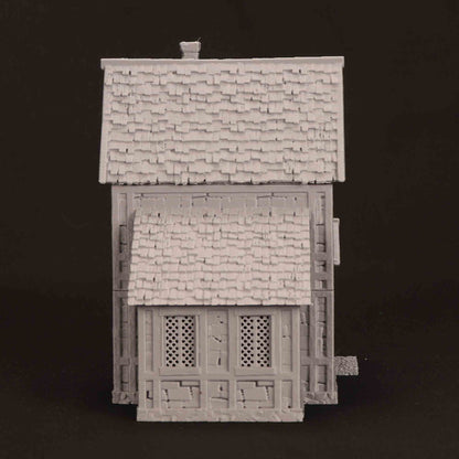 Maison Médiévale 7 – Décor 3D pour Wargame