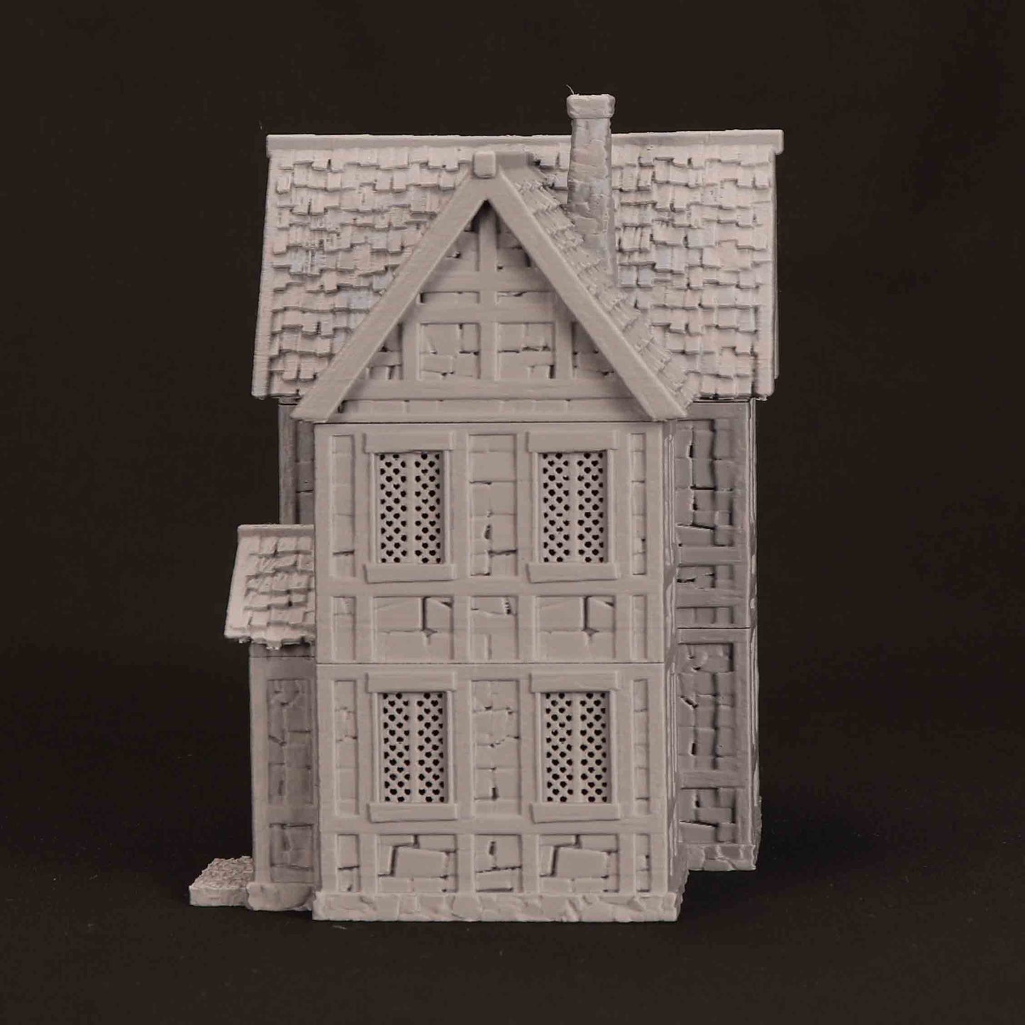 Maison Médiévale 7 – Décor 3D pour Wargame