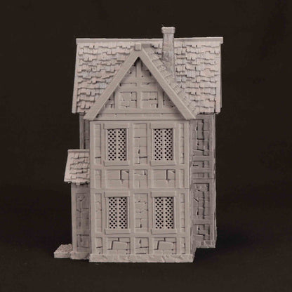 Maison Médiévale 7 – Décor 3D pour Wargame