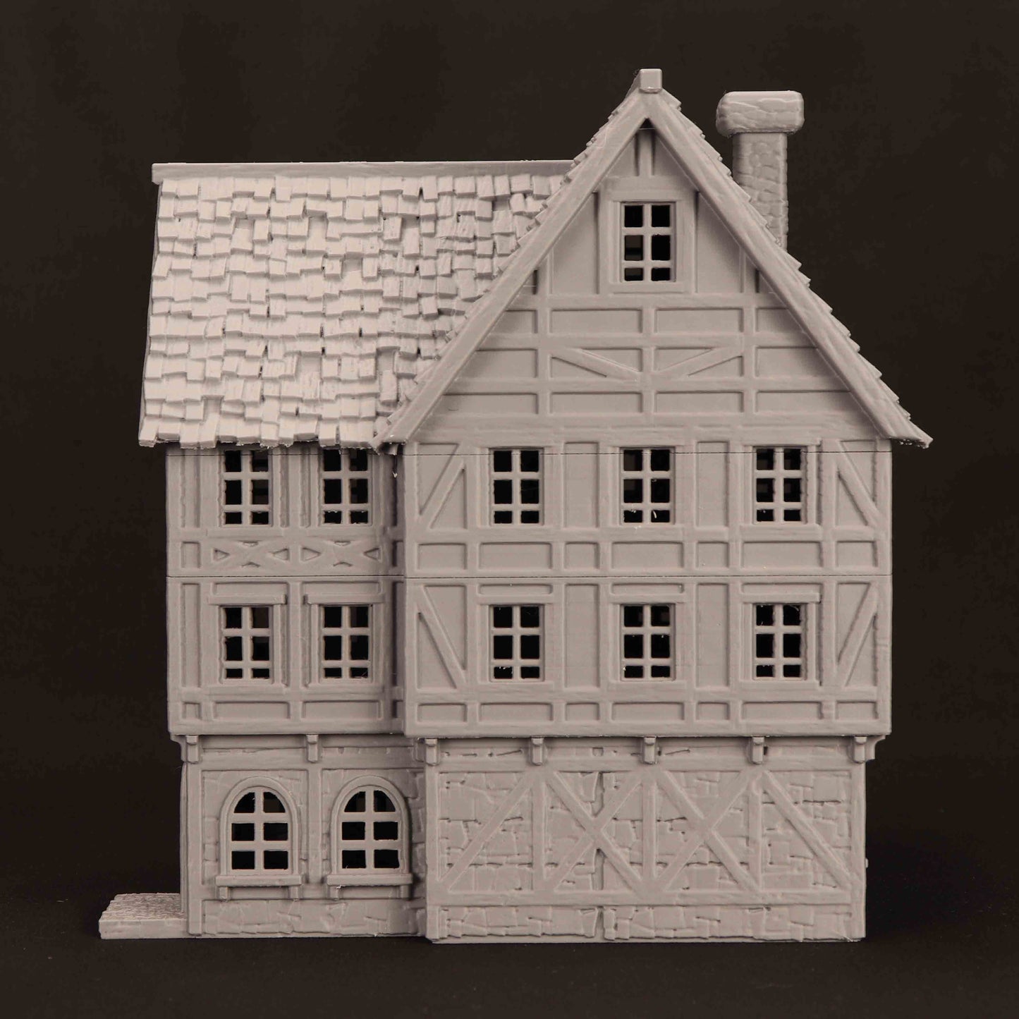 Maison Médiévale 8 – Décor 3D pour Wargame