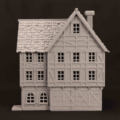 Maison Médiévale 8 – Décor 3D pour Wargame