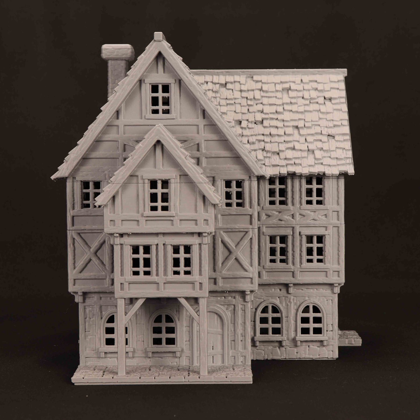 Maison Médiévale 8 – Décor 3D pour Wargame