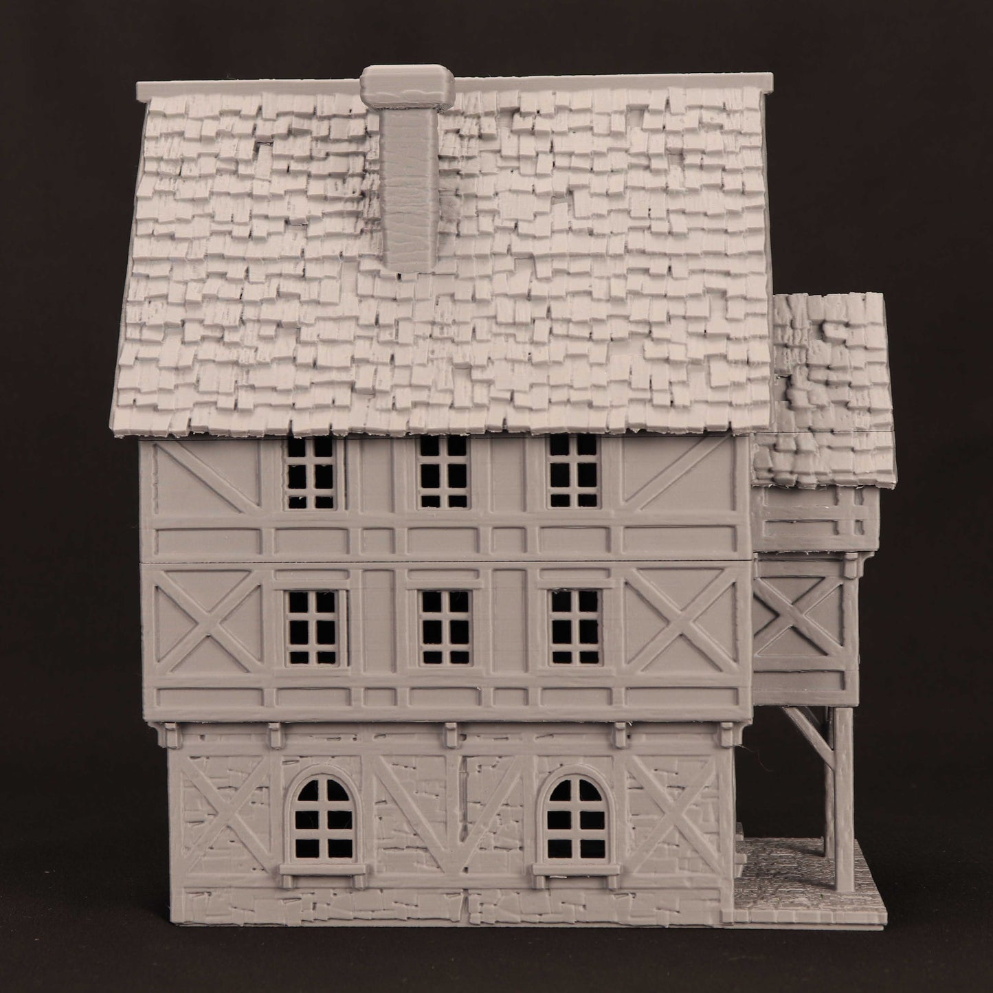 Maison Médiévale 8 – Décor 3D pour Wargame