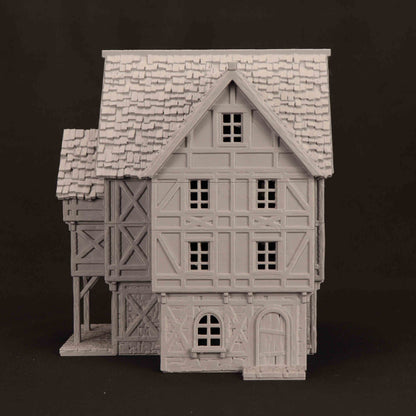 Maison Médiévale 8 – Décor 3D pour Wargame
