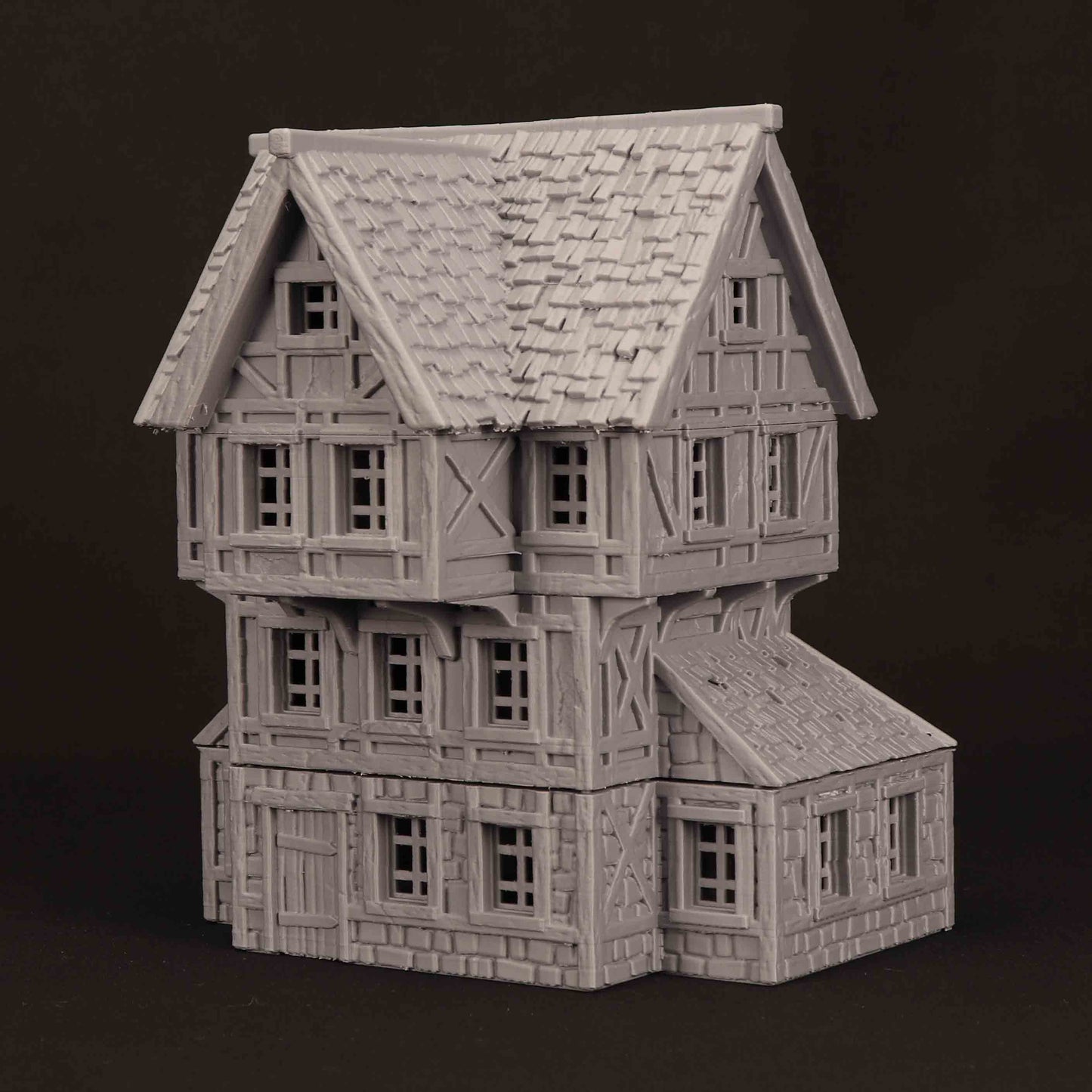 Maison Médiévale 9 – Décor 3D pour Wargame