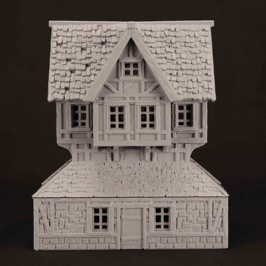 Maison Médiévale 9 – Décor 3D pour Wargame