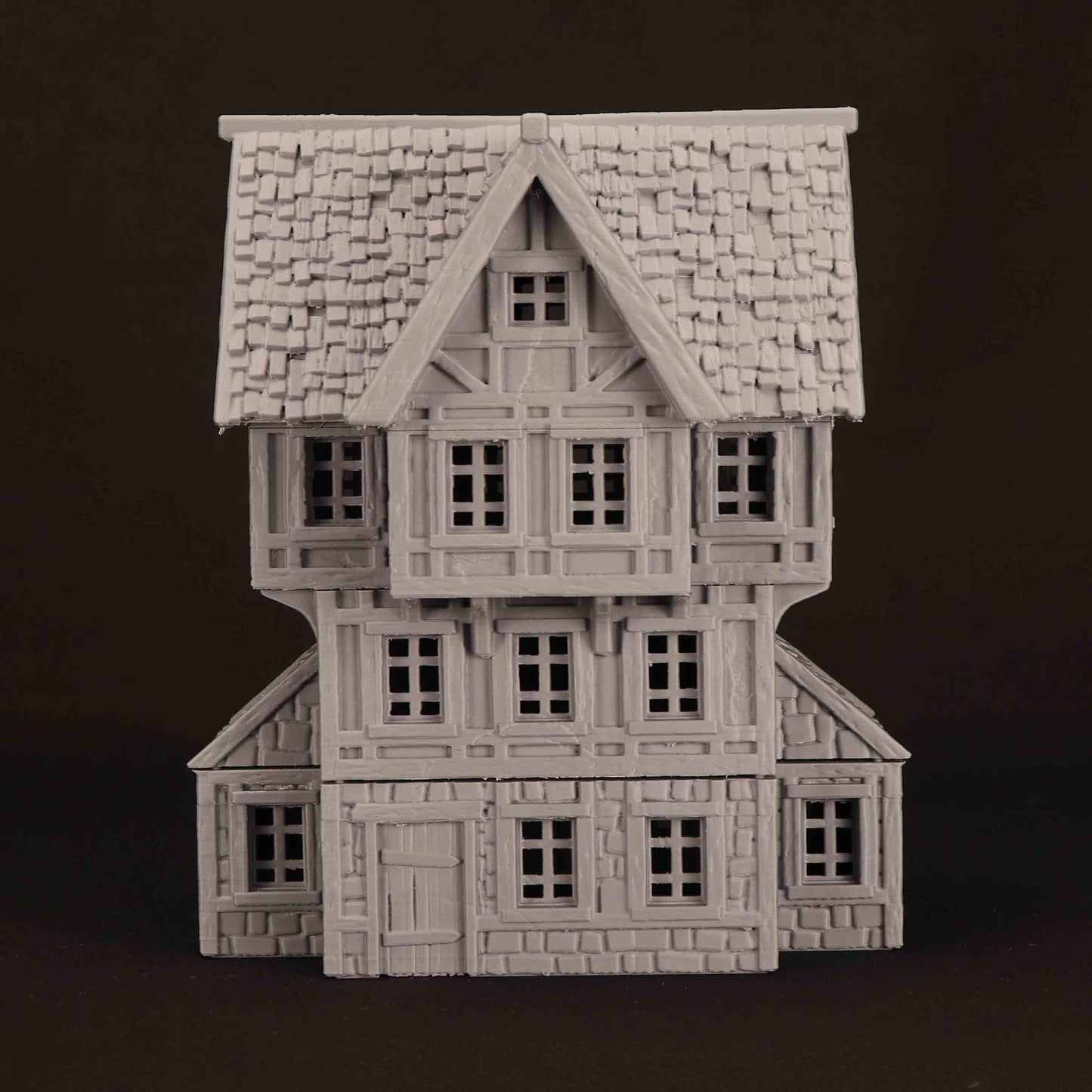 Maison Médiévale 9 – Décor 3D pour Wargame