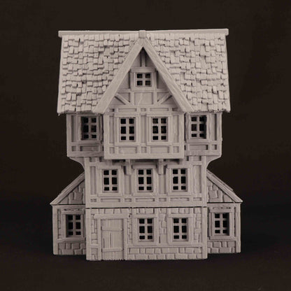 Maison Médiévale 9 – Décor 3D pour Wargame