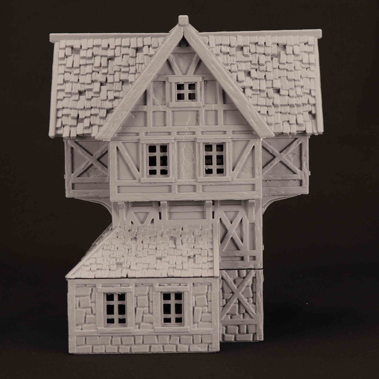 Maison Médiévale 9 – Décor 3D pour Wargame