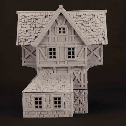 Maison Médiévale 9 – Décor 3D pour Wargame