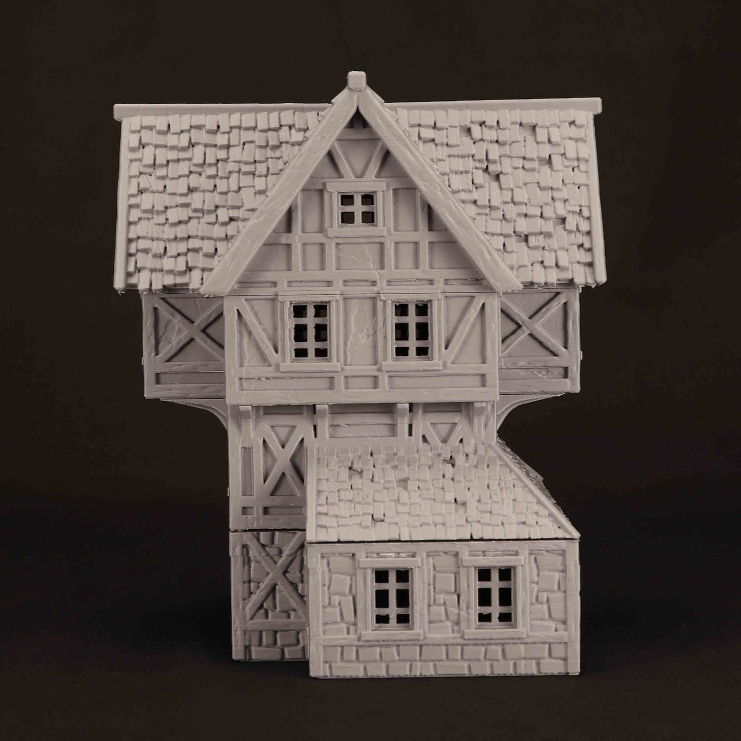 Maison Médiévale 9 – Décor 3D pour Wargame