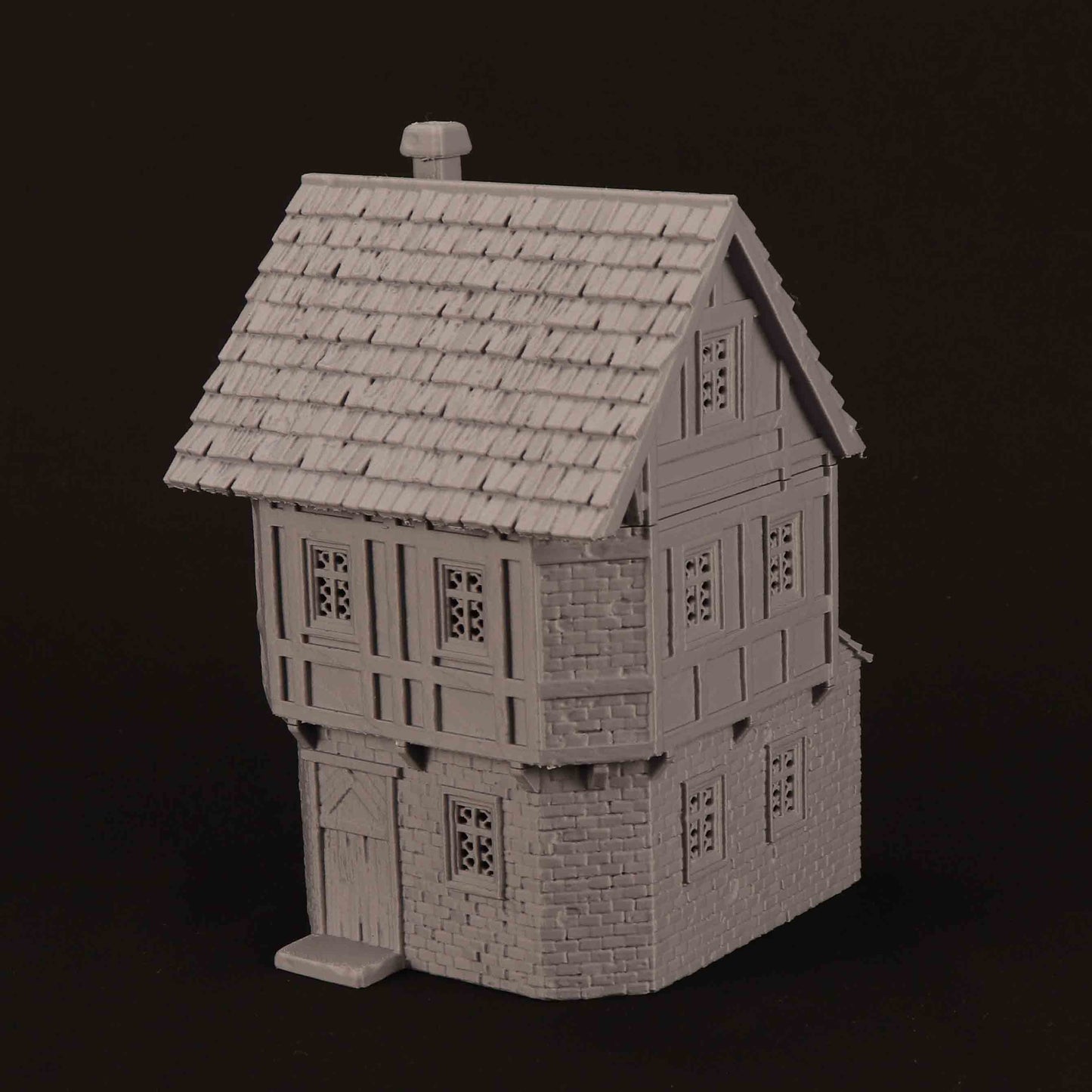 Maison du Marché Médiéval 3 – Décor 3D pour Wargame