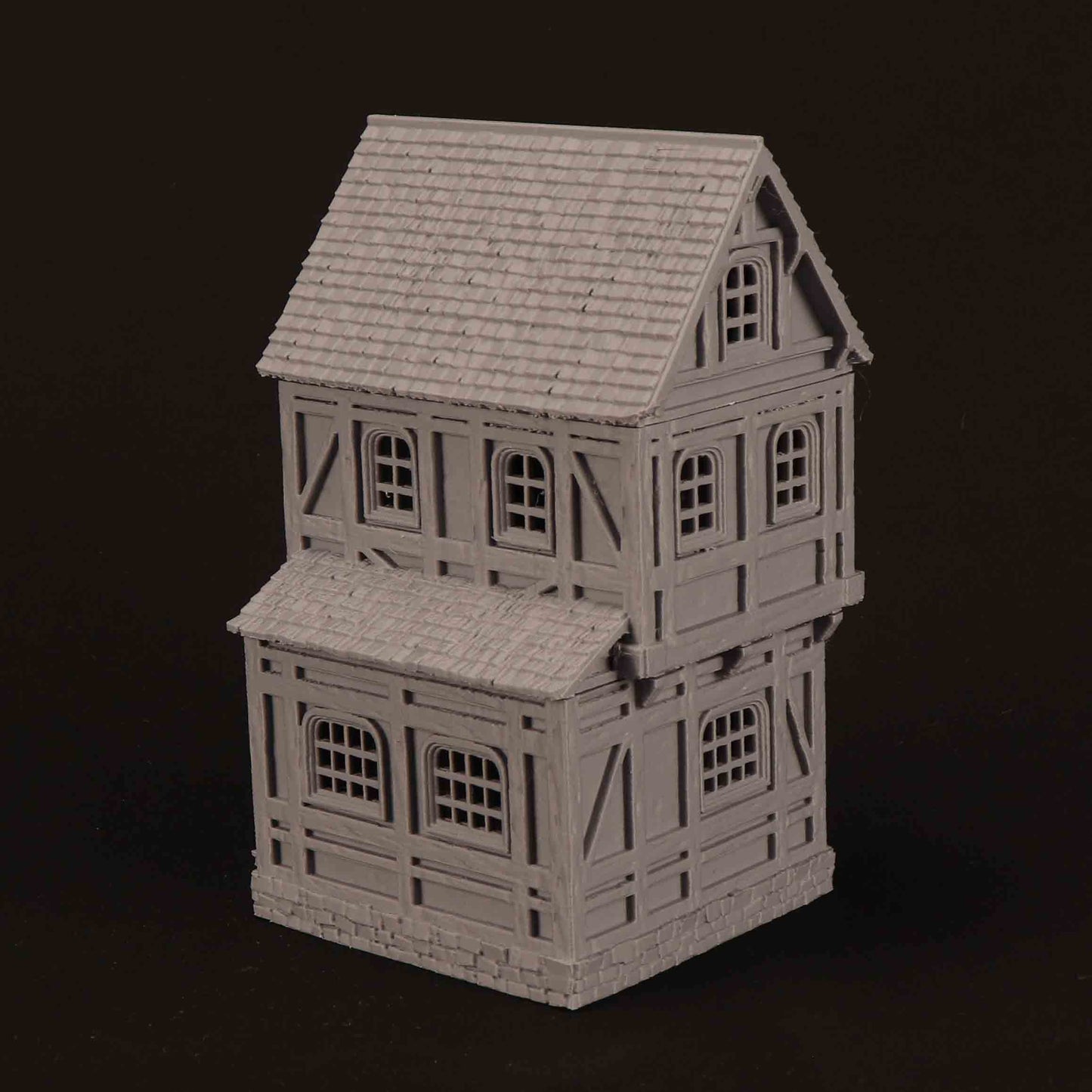 Maison du Marché Médiéval 5 – Décor 3D pour Wargame