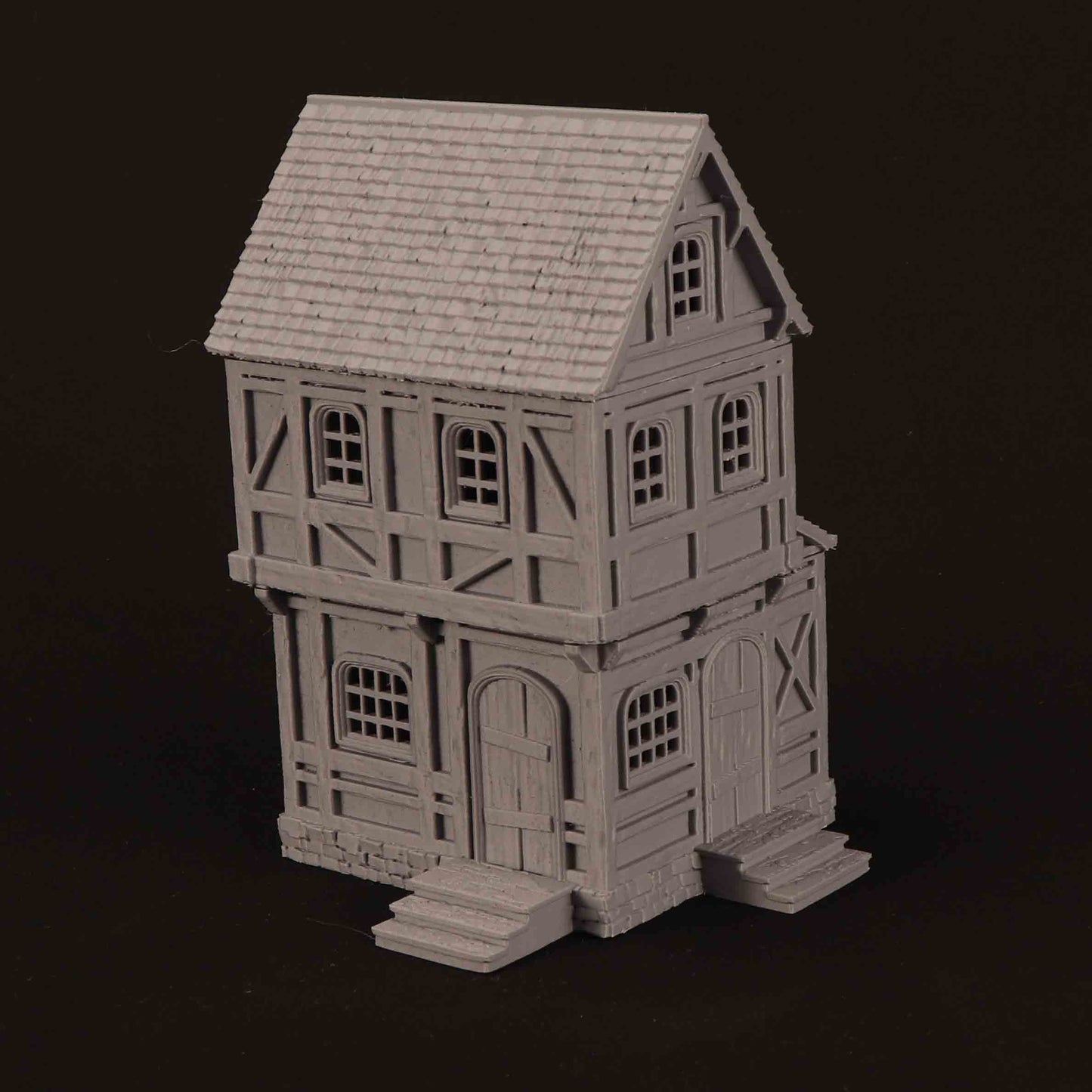 Maison du Marché Médiéval 5 – Décor 3D pour Wargame