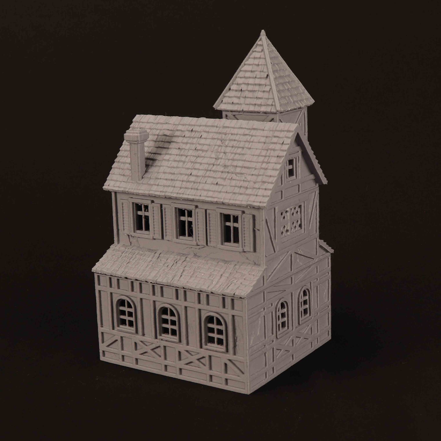 Maison du Marché Médiéval 6 – Décor 3D pour Wargame