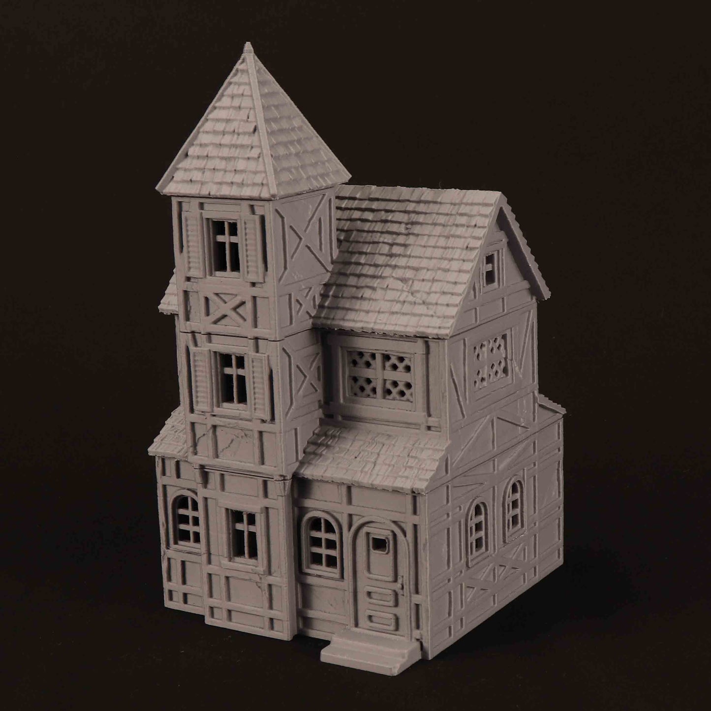 Maison du Marché Médiéval 6 – Décor 3D pour Wargame