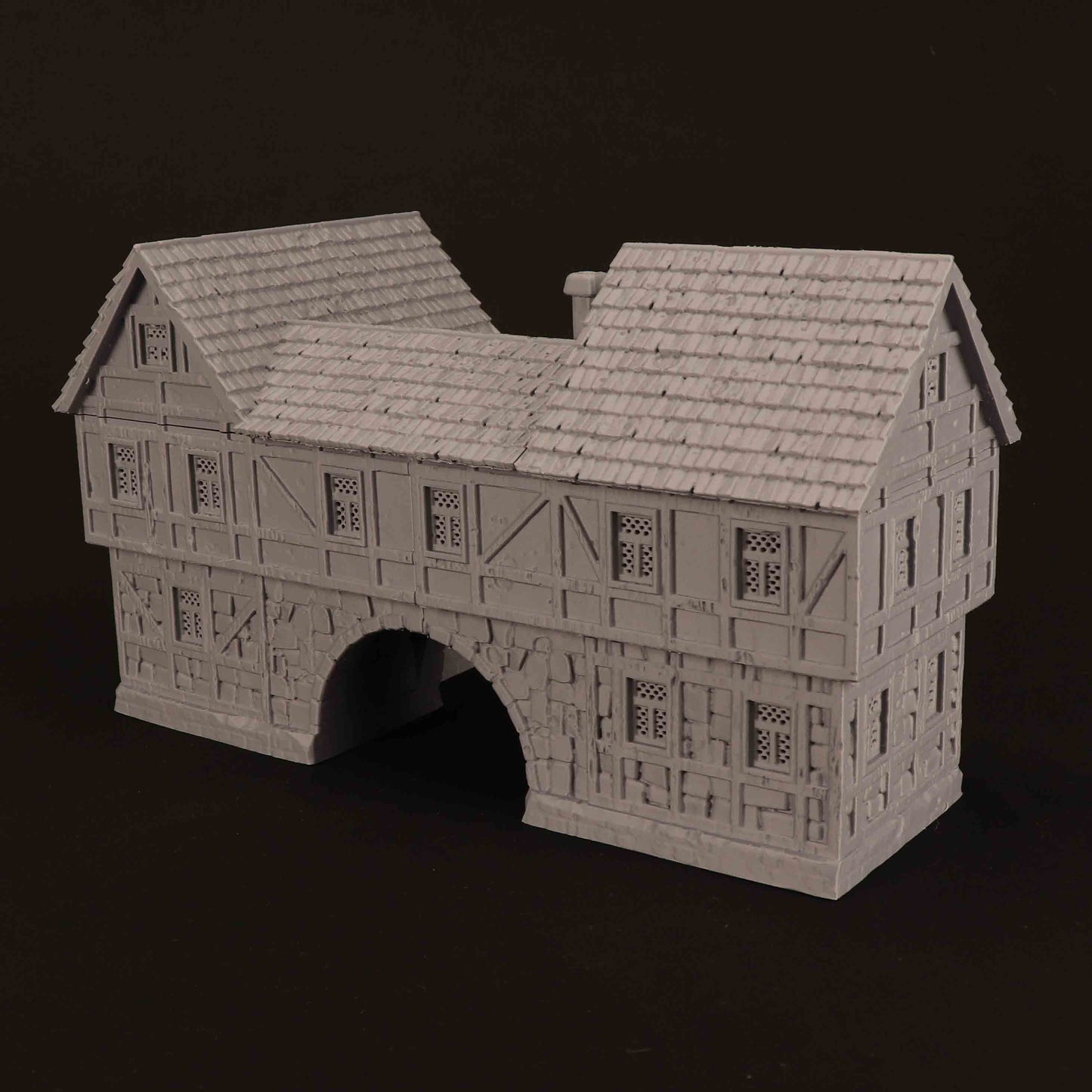 Maison du Marché Médiéval 7 – Décor 3D pour Wargame