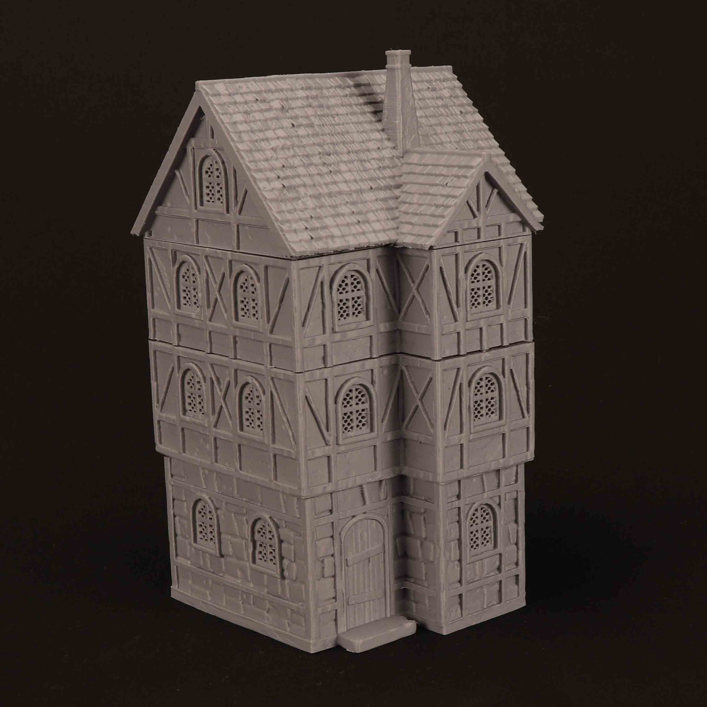 Maison du Marché Médiéval 8 – Décor 3D pour Wargame