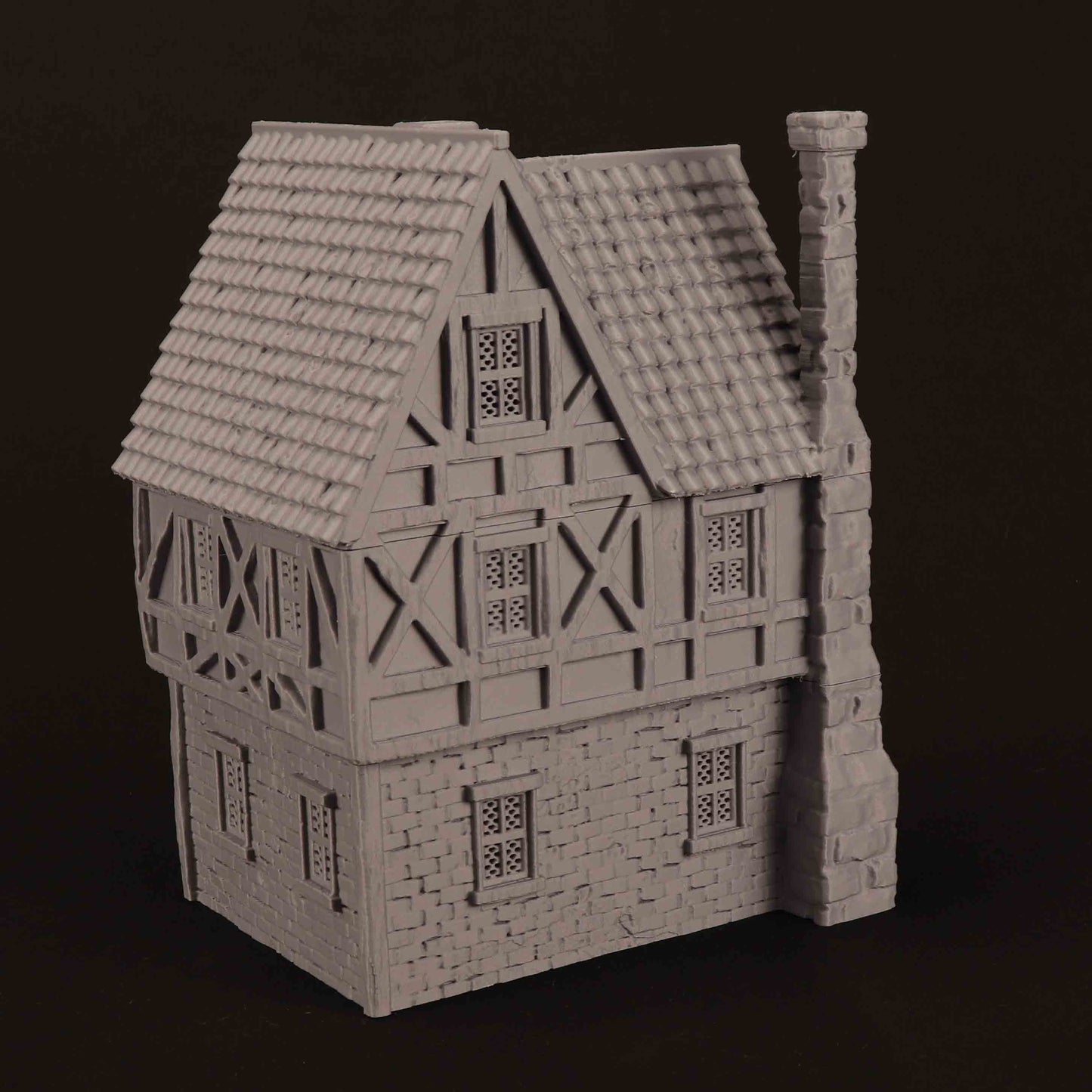 Maison du Marché Médiéval 11 – Décor 3D pour Wargame