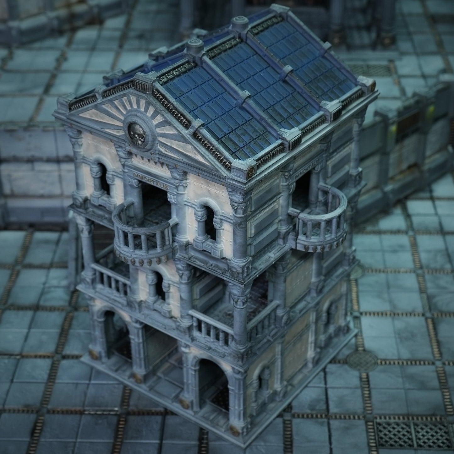 Mortuary ~ Zorpsector: Rome