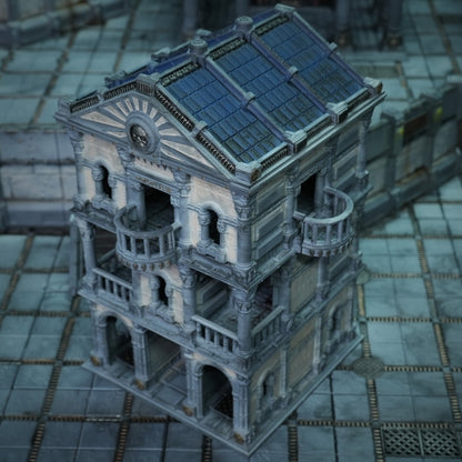 Mortuary ~ Zorpsector: Rome