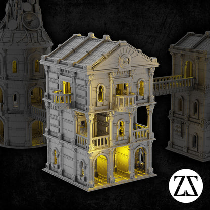 Mortuary ~ Zorpsector: Rome