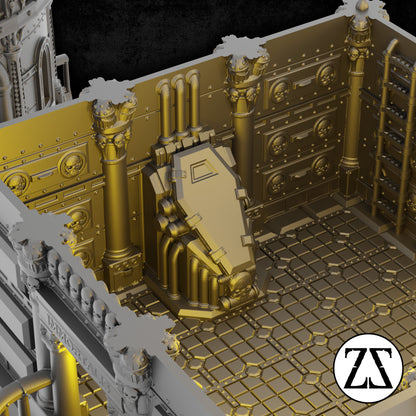 Mortuary ~ Zorpsector: Rome