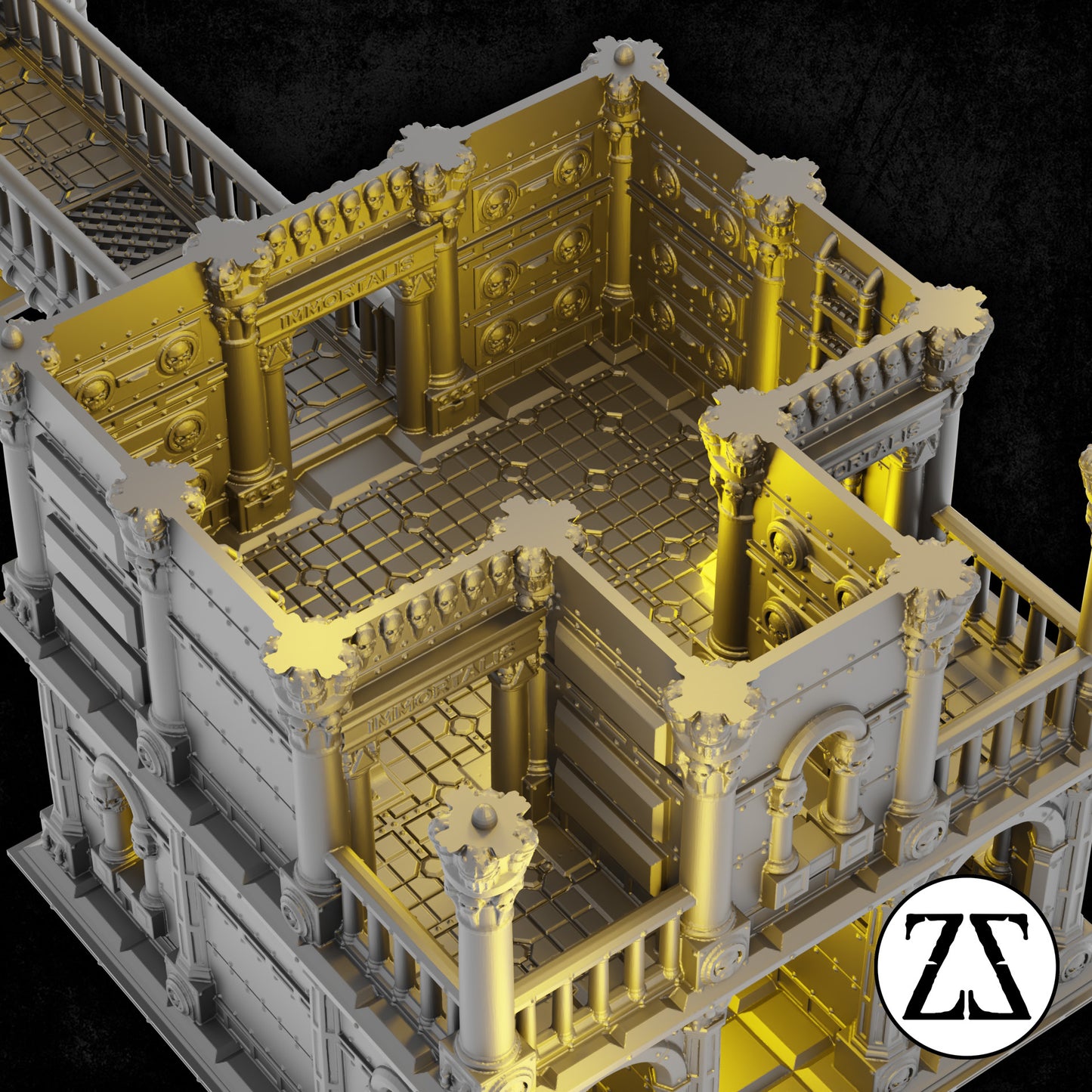 Mortuary ~ Zorpsector: Rome