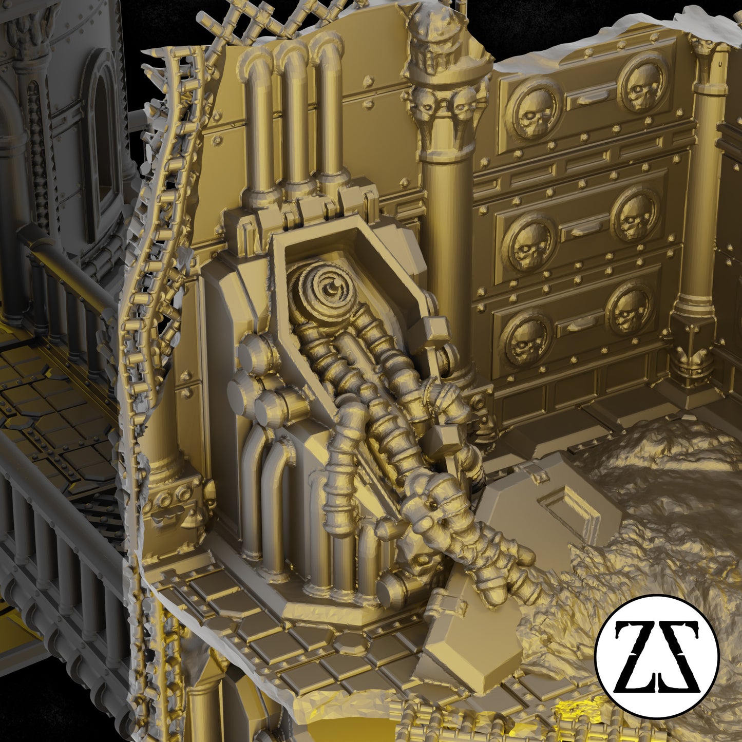 Mortuary Ruin ~ Zorpsector: Rome